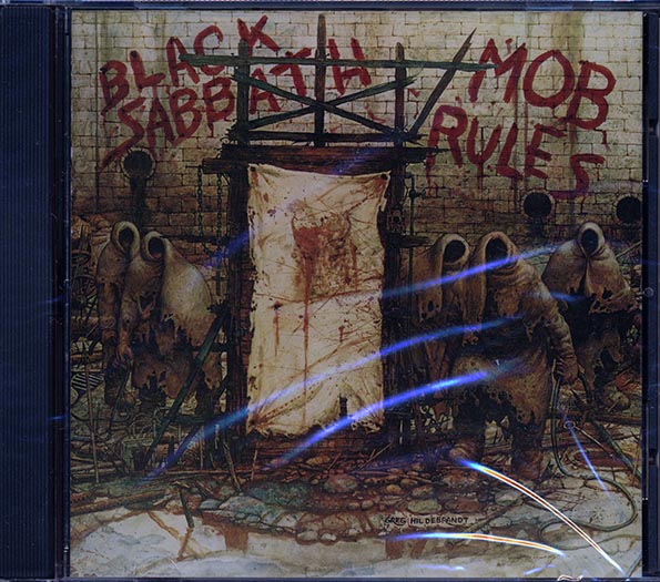 Black Sabbath ‎– Mob Rules - CD - 1989 - Warner Bros. Records ‎– 3605-2