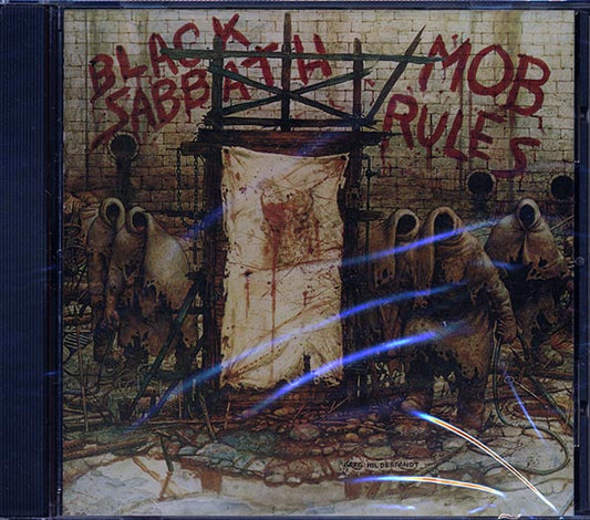 Black Sabbath ‎– Mob Rules - CD - 1989 - Warner Bros. Records ‎– 3605-2