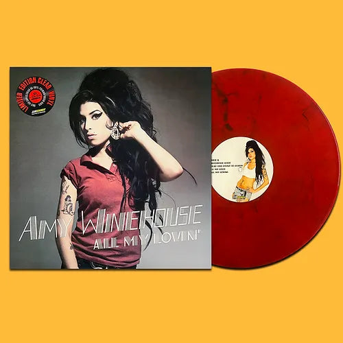 AMY WINEHOUSE LP All My Lovin' (Red Marbled Coloured Vinyl)