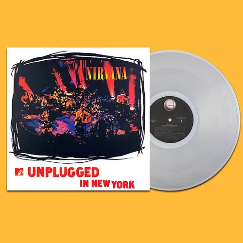 NIRVANA LP MTV Unplugged in New York (Clear Coloured Vinyl)