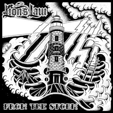 LION'S LAW From the storm LP