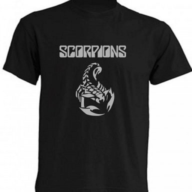 Scorpions - Camiseta / T-Shirt / Tallas – Sizes: S/M/L/XL/XXL