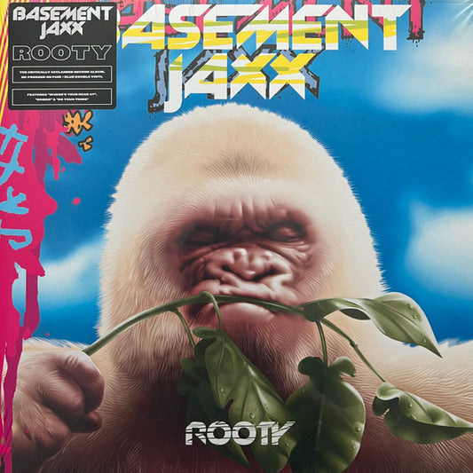 Basement Jaxx – Rooty - 2xLP