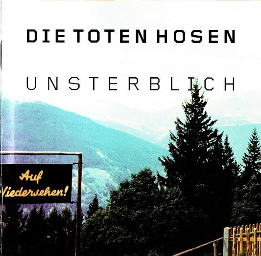 Die Toten Hosen – Unsterblich - CD - Como Nuevo / Like New (M- / M-)