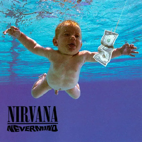 NIRVANA LP Nevermind (180 Grams Heavyweight Vinyl)