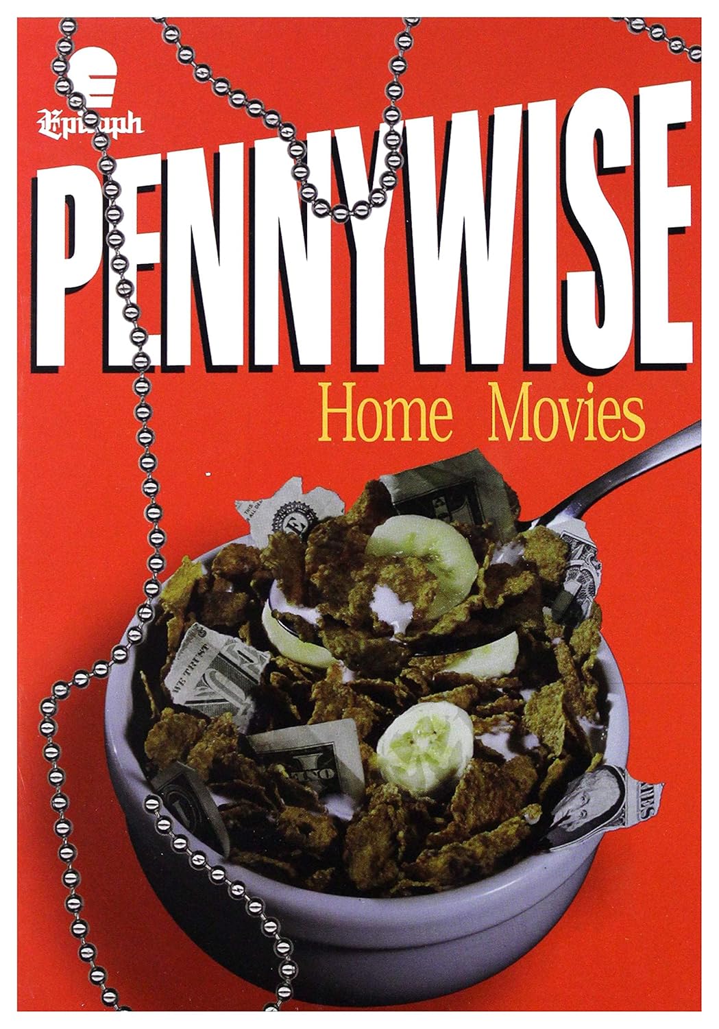 Pennywise – Home Movies - DVD - Como Nuevo / Like New (M- / M-)