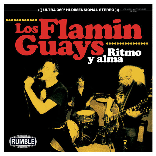 Los Flamin Guays – Ritmo y Alma - CD - Cardboard Sleeve - 2011 - Rumble Records – RR-69