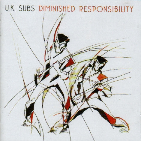 UK SUBS: Diminished responsability CD