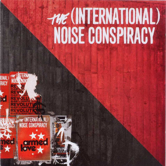 The (International) Noise Conspiracy ‎– Armed Love - CD - 2004 - Burning Heart Records ‎– BHR 190-2.