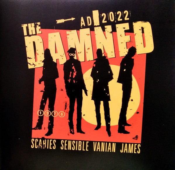 The Damned - AD 2022 (O2 Apollo Manchester 03/11/22) (2xLP, RE, 180)