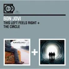 Bon Jovi - 2 for 1: This Left Feels Right/The Circle - 2xCD - CDs Muy Buen Estado / Portada Muy Buen Estado (VG+/VG+)
