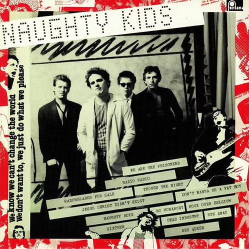 THE KIDS LP Naughty Kids