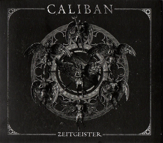 Caliban – Zeitgeister - CD - Digipak - 2021 - Century Media – 19439862832