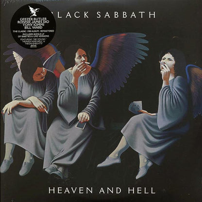 Black Sabbath ‎– Heaven And Hell - 2xLP - Gatefold sleeve - Includes 7 bonus tracks