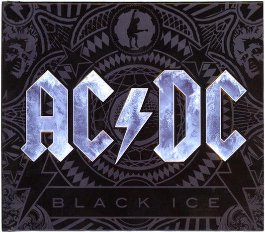 AC/DC – Black Ice - CD - Hardcover Deluxe Package - USADO / USED (VG+ / M-)