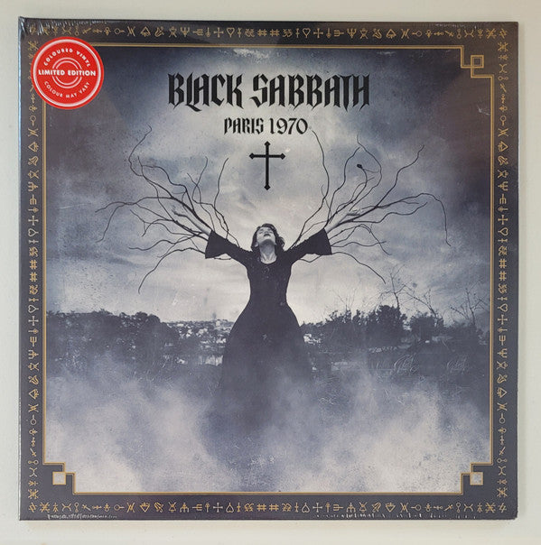 Black Sabbath ‎– Paris 1970 - LP - Purple - Gatefold Sleeve - Limited Edition of 100 Copies