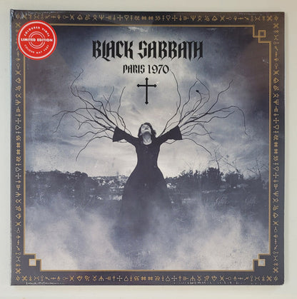 Black Sabbath ‎– Paris 1970 - LP - Purple - Gatefold Sleeve - Limited Edition of 100 Copies