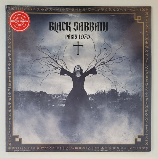 Black Sabbath ‎– Paris 1970 - LP - Purple - Gatefold Sleeve - Limited Edition of 100 Copies
