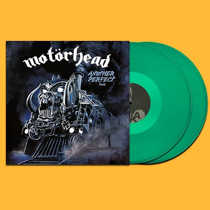 MOTORHEAD 2xLP Another Perfect Tour (Translucid Green Coloured Vinyls)