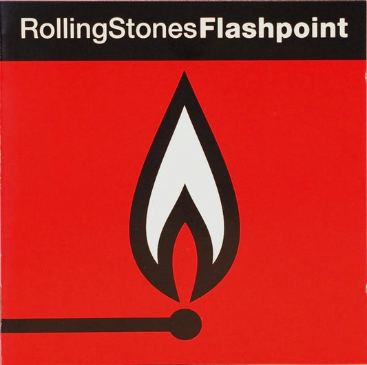 The Rolling Stones – Flashpoint - CD - 1991 - Rolling Stones Records – 468135 2