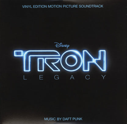Daft Punk ‎– TRON: Legacy (Vinyl Edition Motion Picture Soundtrack) - 2xLP - Blue Transparent and Clear