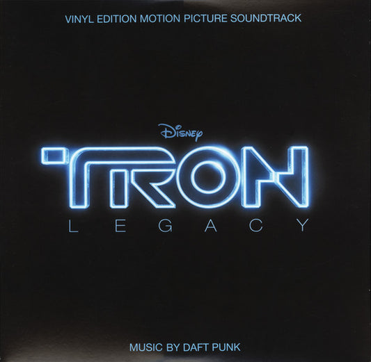Daft Punk ‎– TRON: Legacy (Vinyl Edition Motion Picture Soundtrack) - 2xLP - Blue Transparent and Clear