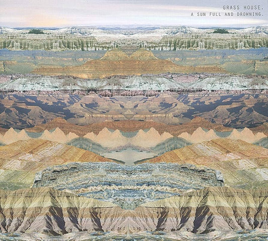 Grass House – A Sun Full And Drowning - LP - Verde / Green - 2013 - Marshall Teller Records – MT024 - NUEVO - PRECINTADO / NEW – SEALED.