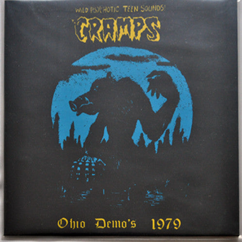 The Cramps – Ohio Demo's 1979 - LP - Unofficial