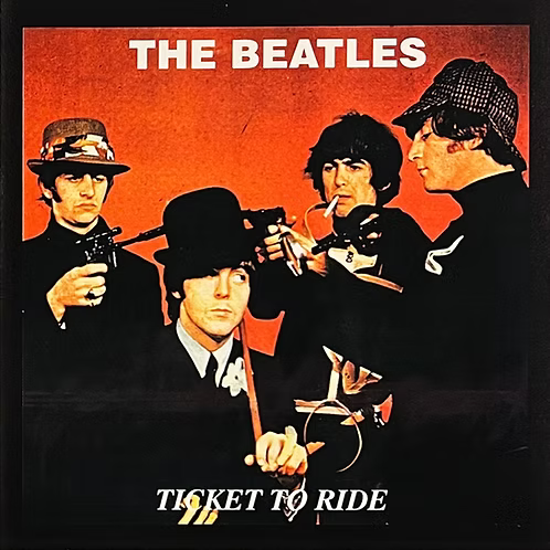 BEATLES CD Ticket To Ride