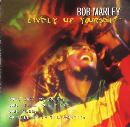 Bob Marley – Lively Up Yourself - CD - Nuevo sin usar pero no precintado / New unplayed but not sealed.