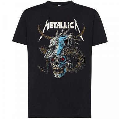 Metallica - Camiseta / T-Shirt / Tallas – Sizes: S/M/L/XL/XXL