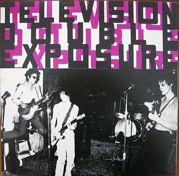 Television - Double Exposure (LP, RE, Unofficial)