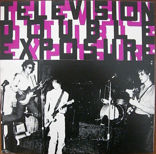 Television - Double Exposure (LP, RE, Unofficial)