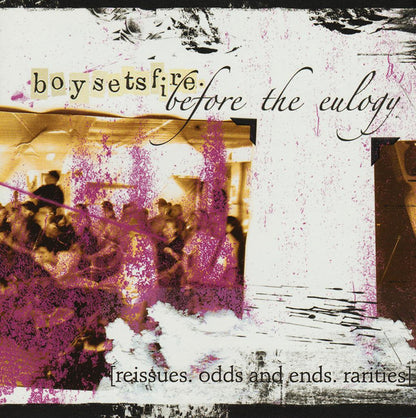 Boysetsfire ‎– Before The Eulogy - CD - Como Nuevo / Like New (M- / M-)