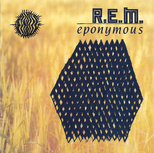 R.E.M. – Eponymous - CD - 1998 - I.R.S. Records – 7243 4 93457 2 0, I.R.S. Records – 493 4572