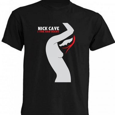 Nick Cave - Camiseta / T-Shirt / Tallas – Sizes: S/M/L/XL/XXL