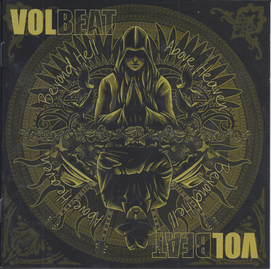 Volbeat – Beyond Hell / Above Heaven - CD Como Nuevo / Portada Como Nueva.