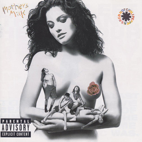 Red Hot Chili Peppers ‎– Mother's Milk - CD - Como Nuevo / Like New (M- / M-)