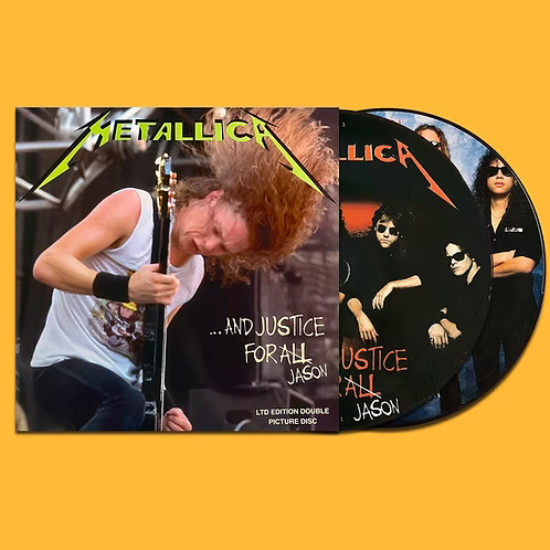 METALLICA 2xLP …And Justice For Jason (Picture Disc) 325 Hand-Numbered Copies