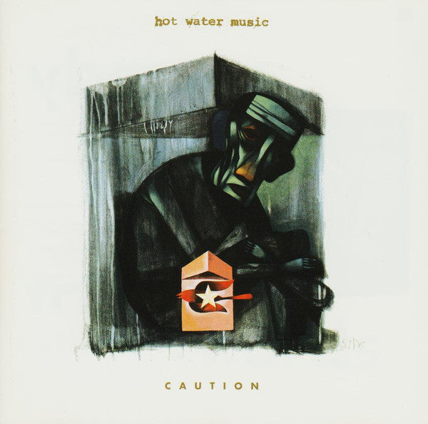Hot Water Music ‎– Caution - CD - Como Nuevo / Like New (M- / M-)