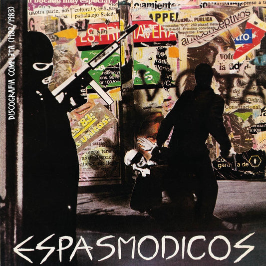 Espasmodicos – Discografia Completa (1982/1983) - LP - 180 gr. - 2013 - Beat Generation – BEAT 40