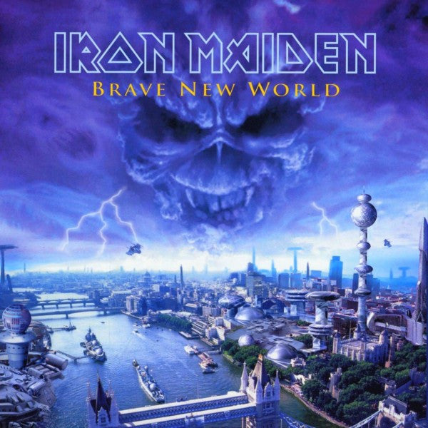 Iron Maiden ‎– Brave New World - CD - CD Muy Buen Estado / Portada Como Nueva (VG+/M-)