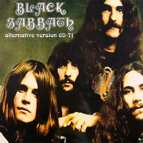 BLACK SABBATH LP Alternative Version 69-71