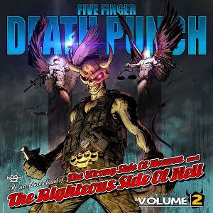 Five Finger Death Punch – The Wrong Side Of Heaven And The Righteous Side Of Hell, Volume 2 - CD - Como Nuevo / Like New (M- / M-)