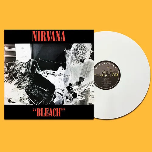 NIRVANA LP Bleach (White Coloured Vinyl) Australia