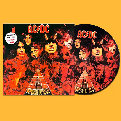 AC/DC LP Highway To Hell (Picture Disc with Cover) Australia - NUEVO / NEW - DISPONIBLE EN 5-7 DÍAS / AVAILABLE IN 5-7 DAYS