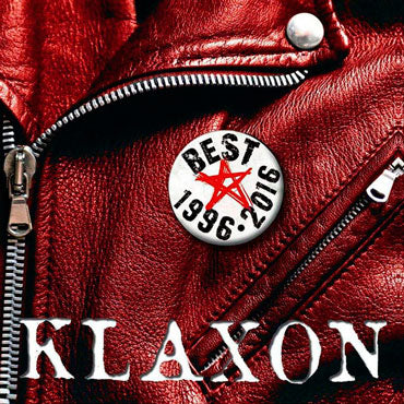 KLAXON Best 1996-2016 LP + CD