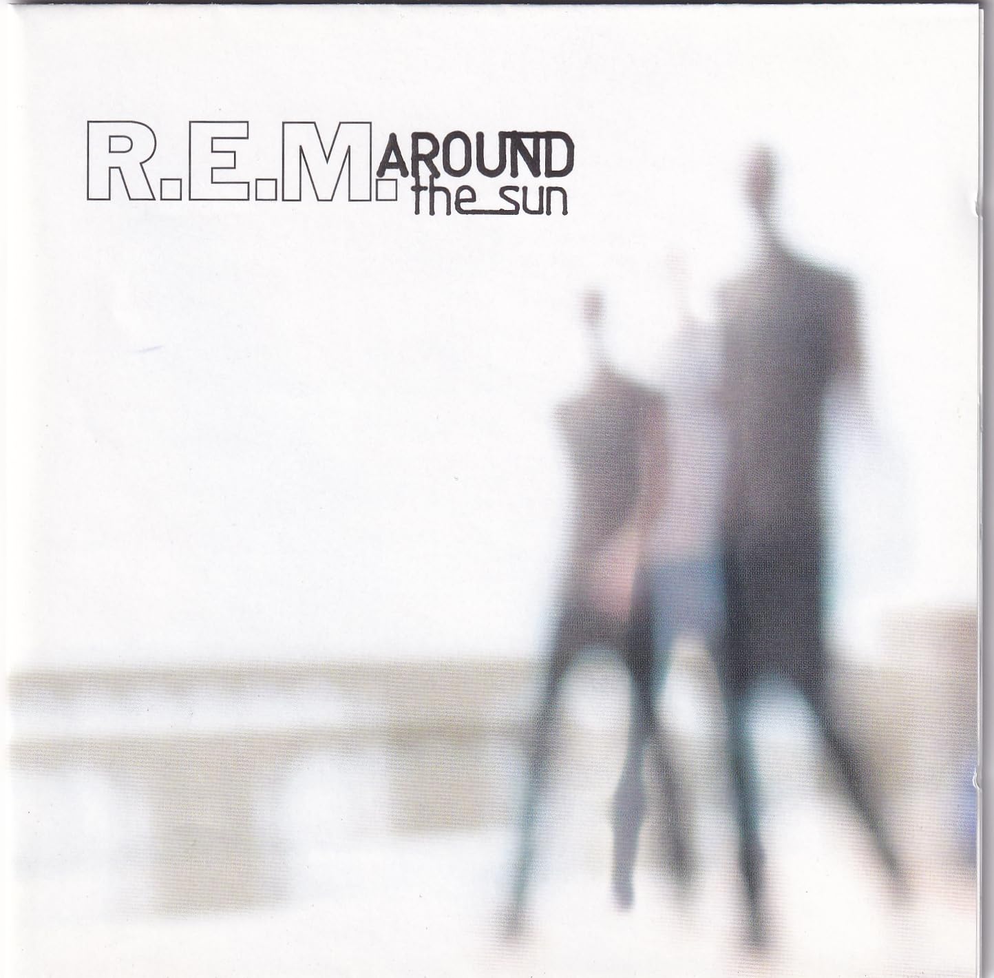 R.E.M. – Around The Sun - CD - 2004 - Warner Bros. Records – 9362-48911-2