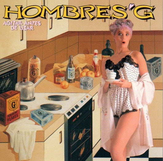 Hombres G – Agitar Antes De Usar - CD - NUEVO / PRECINTADO - NEW / SEALED.