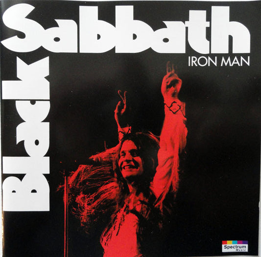 Black Sabbath – Iron Man - CD - 1994 - Spectrum Music – 550 720-2